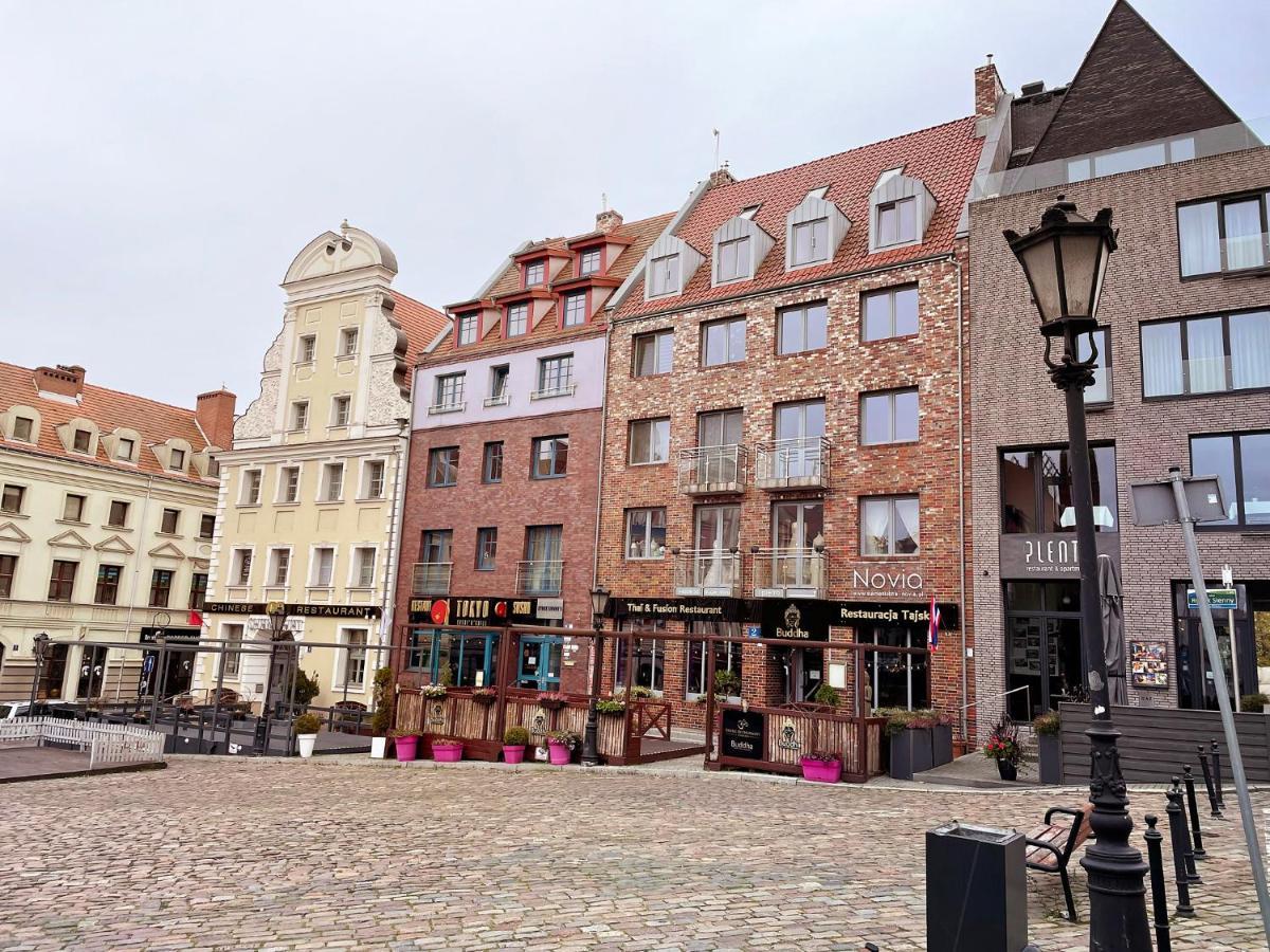 See U In Szczecin Old Town Exteriér fotografie