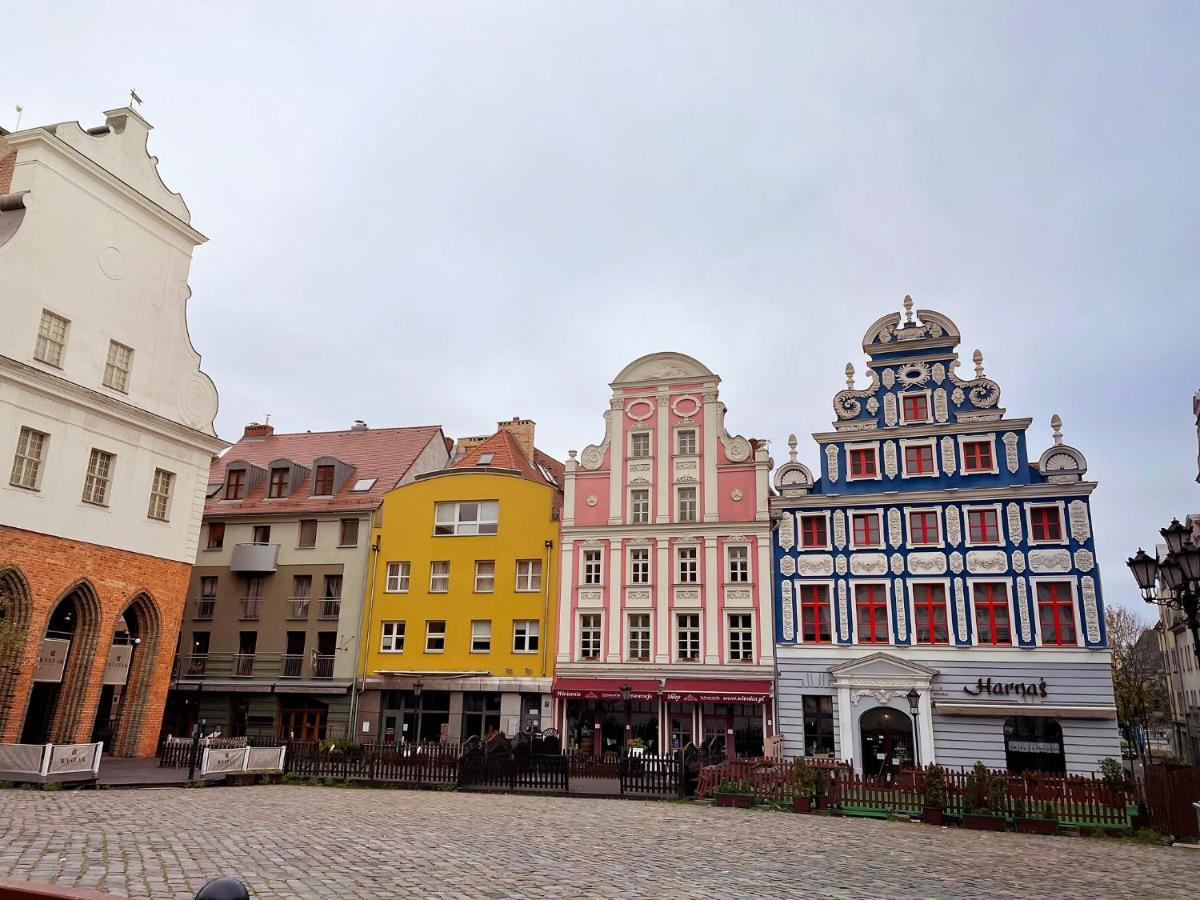 See U In Szczecin Old Town Exteriér fotografie