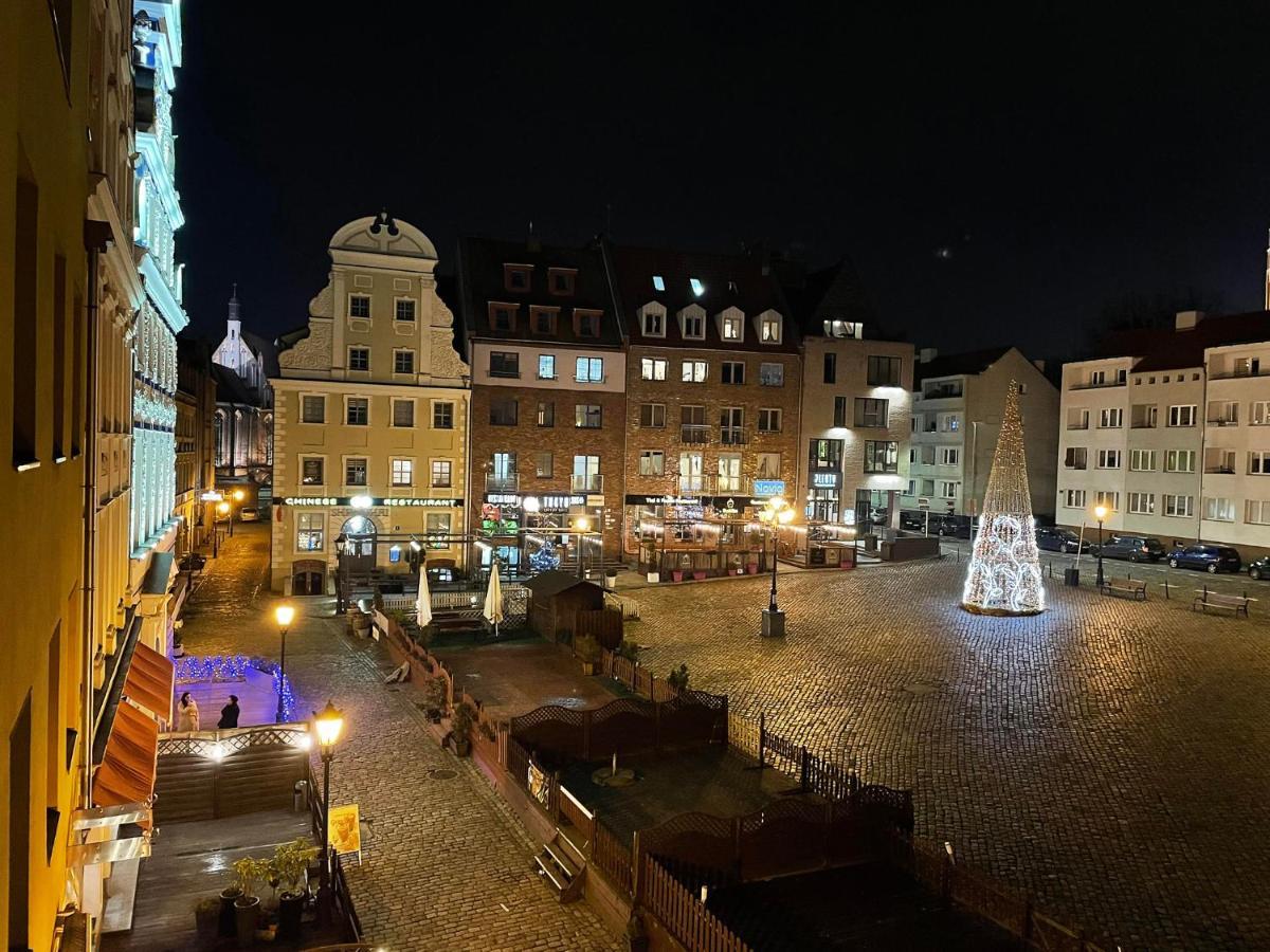 See U In Szczecin Old Town Exteriér fotografie